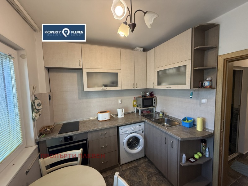 Издаје се  1 спаваћа соба Плевен , Широк центар , 60 м2 | 39155971 - слика [3]