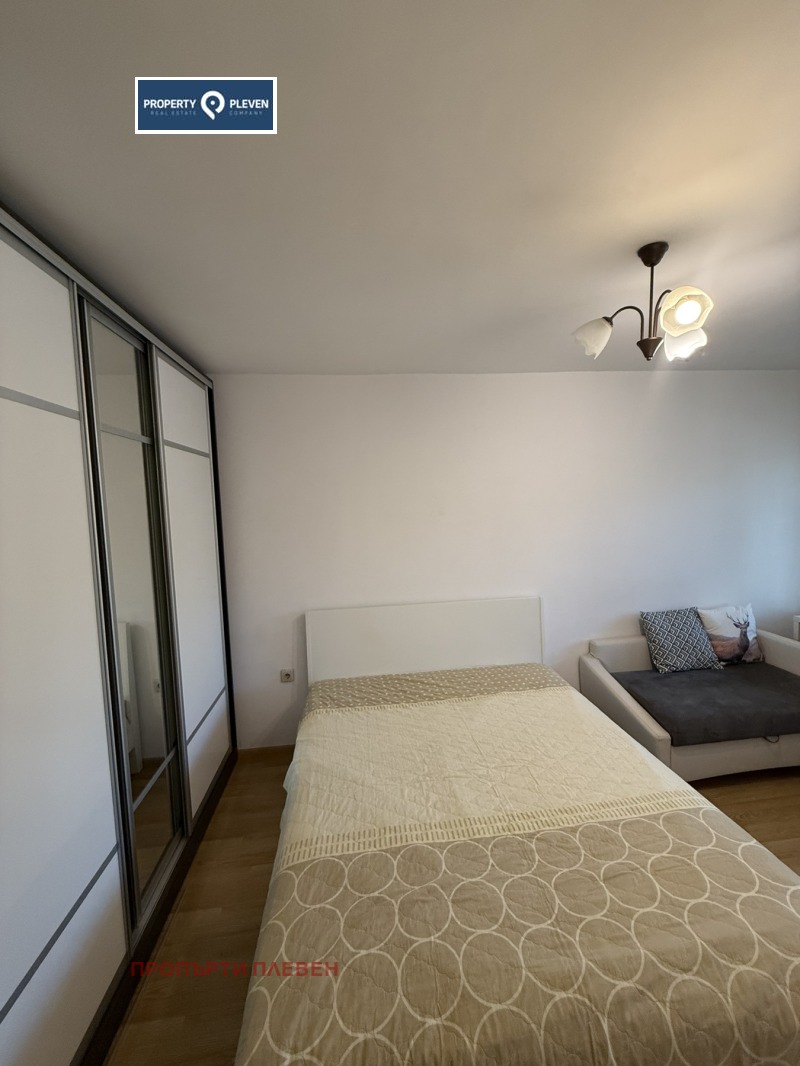 Издаје се  1 спаваћа соба Плевен , Широк центар , 60 м2 | 39155971 - слика [2]