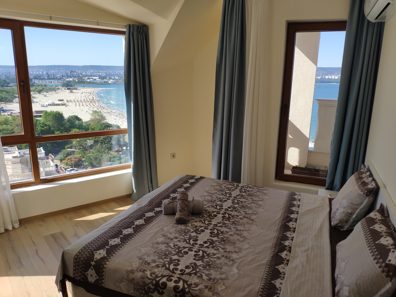 Дава под наем 3-СТАЕН, гр. Варна, Аспарухово, снимка 13 - Апартаменти - 54062675