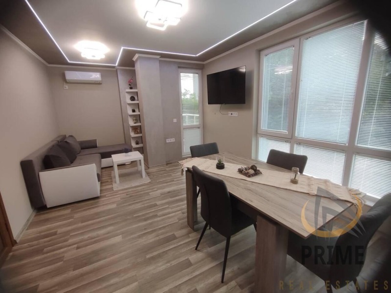 Дава под наем 2-СТАЕН, гр. Бургас, Изгрев, снимка 2 - Апартаменти - 52990516