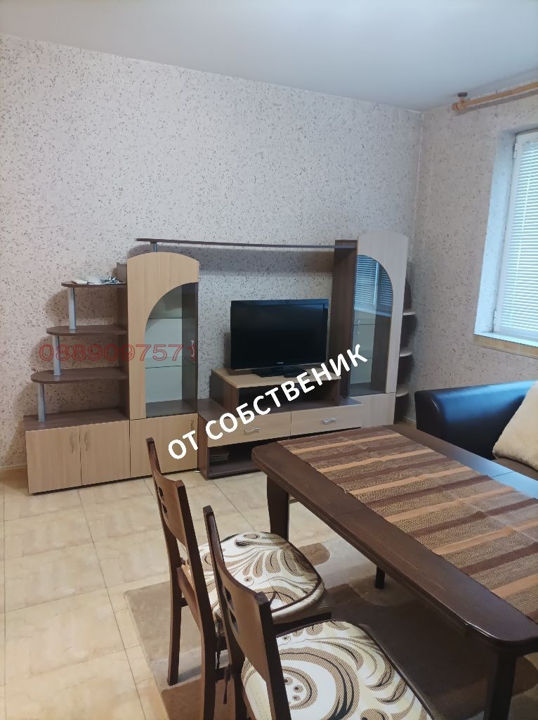 Дава под наем 2-СТАЕН, гр. Стара Загора, Три чучура - юг, снимка 2 - Апартаменти - 53445300