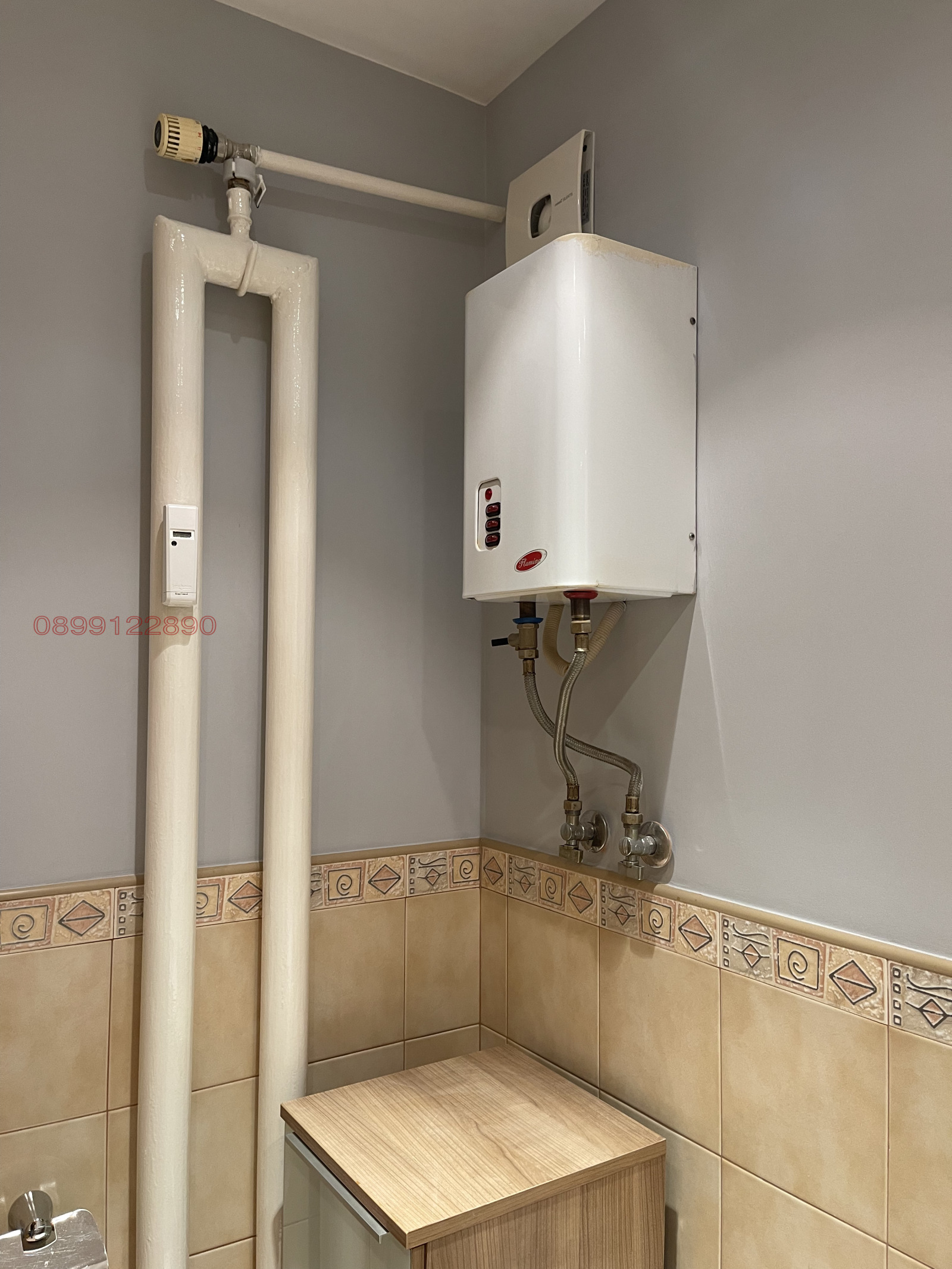 Дава под наем 2-СТАЕН, гр. София, Хиподрума, снимка 2 - Апартаменти - 53861862