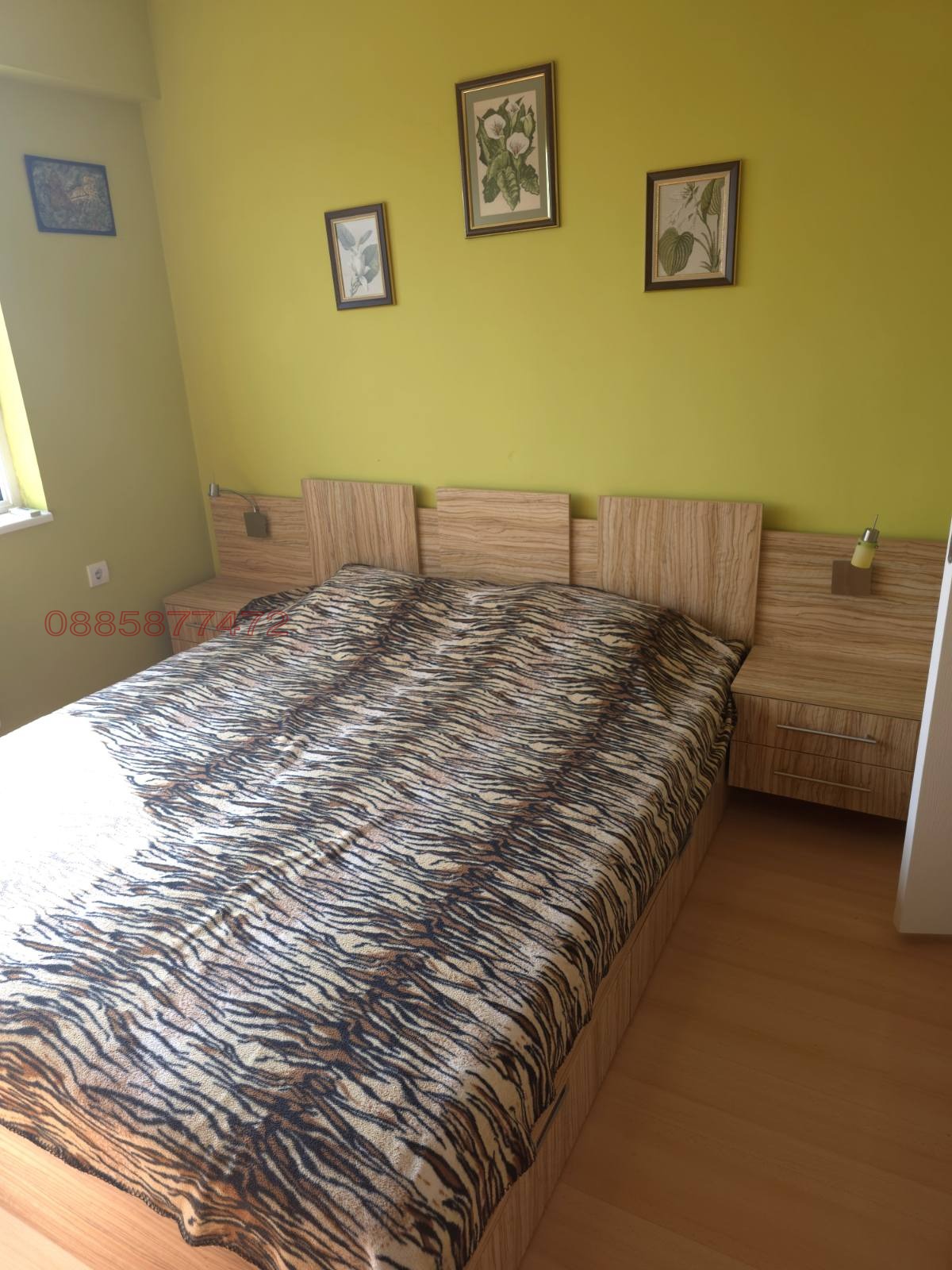 Дава под наем 4-СТАЕН, гр. Бургас, Братя Миладинови, снимка 13 - Апартаменти - 53730171