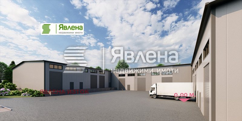 Дава под наем СКЛАД, гр. Елин Пелин, област София област