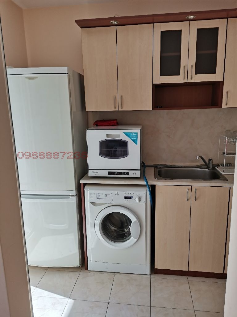 Дава под наем 2-СТАЕН, гр. Бургас, област Бургас, снимка 4 - Апартаменти - 53604782