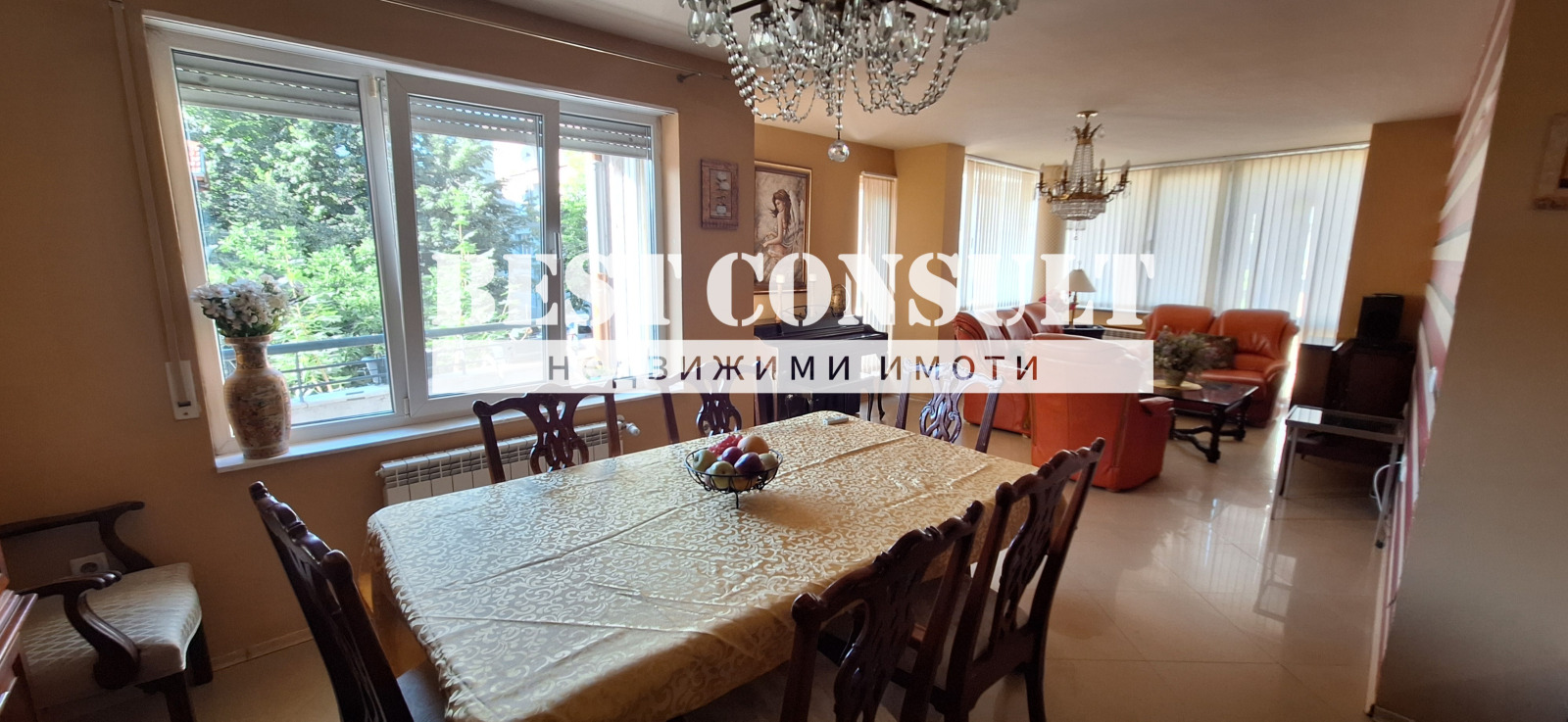 Дава под наем 3-СТАЕН, гр. Русе, Център, снимка 2 - Апартаменти - 56638268