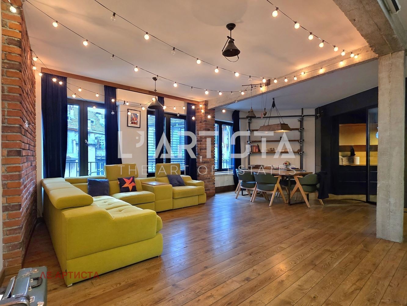 Дава под наем МНОГОСТАЕН, гр. София, Център