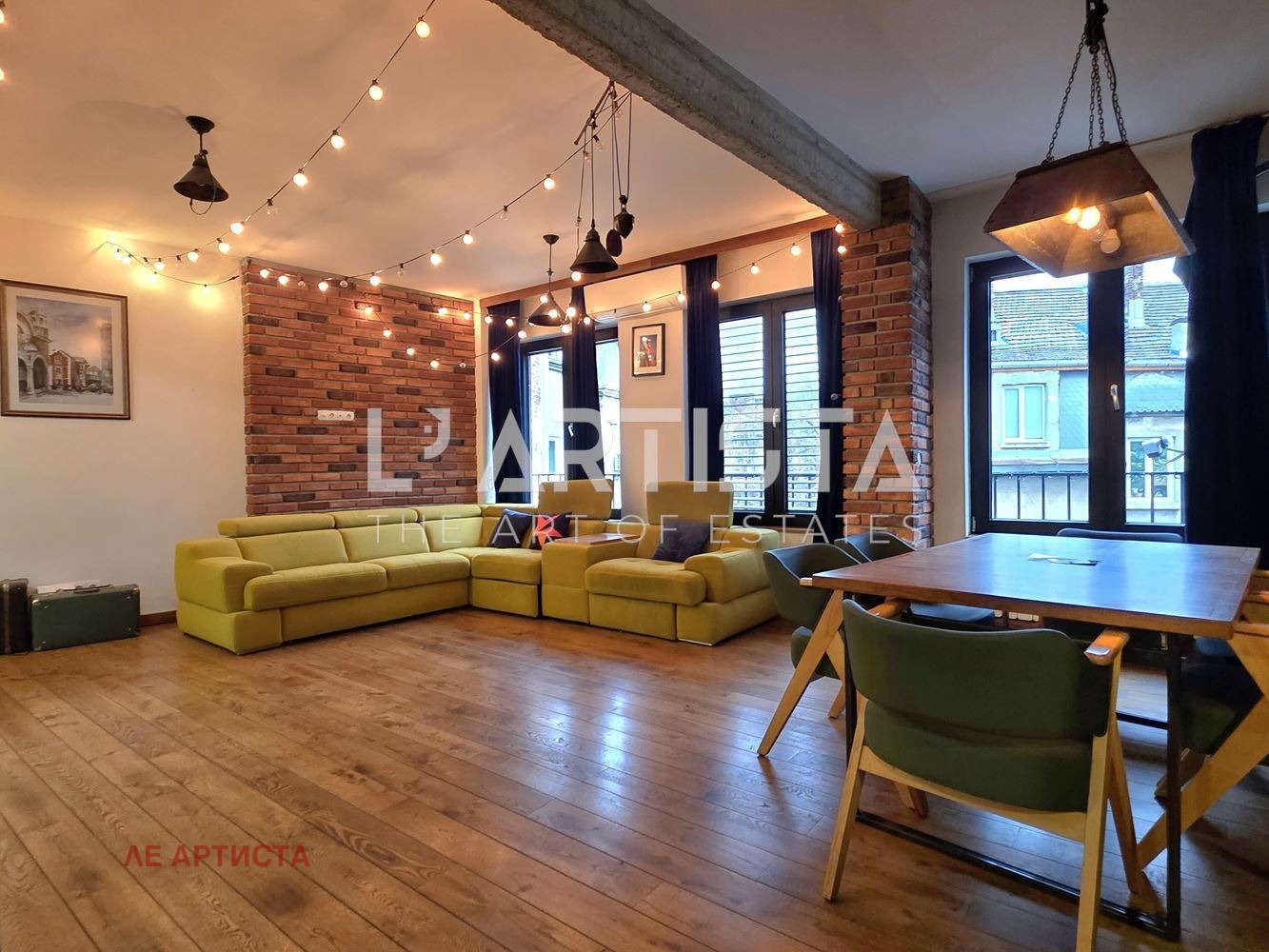 Дава под наем МНОГОСТАЕН, гр. София, Център, снимка 2 - Апартаменти - 53607375