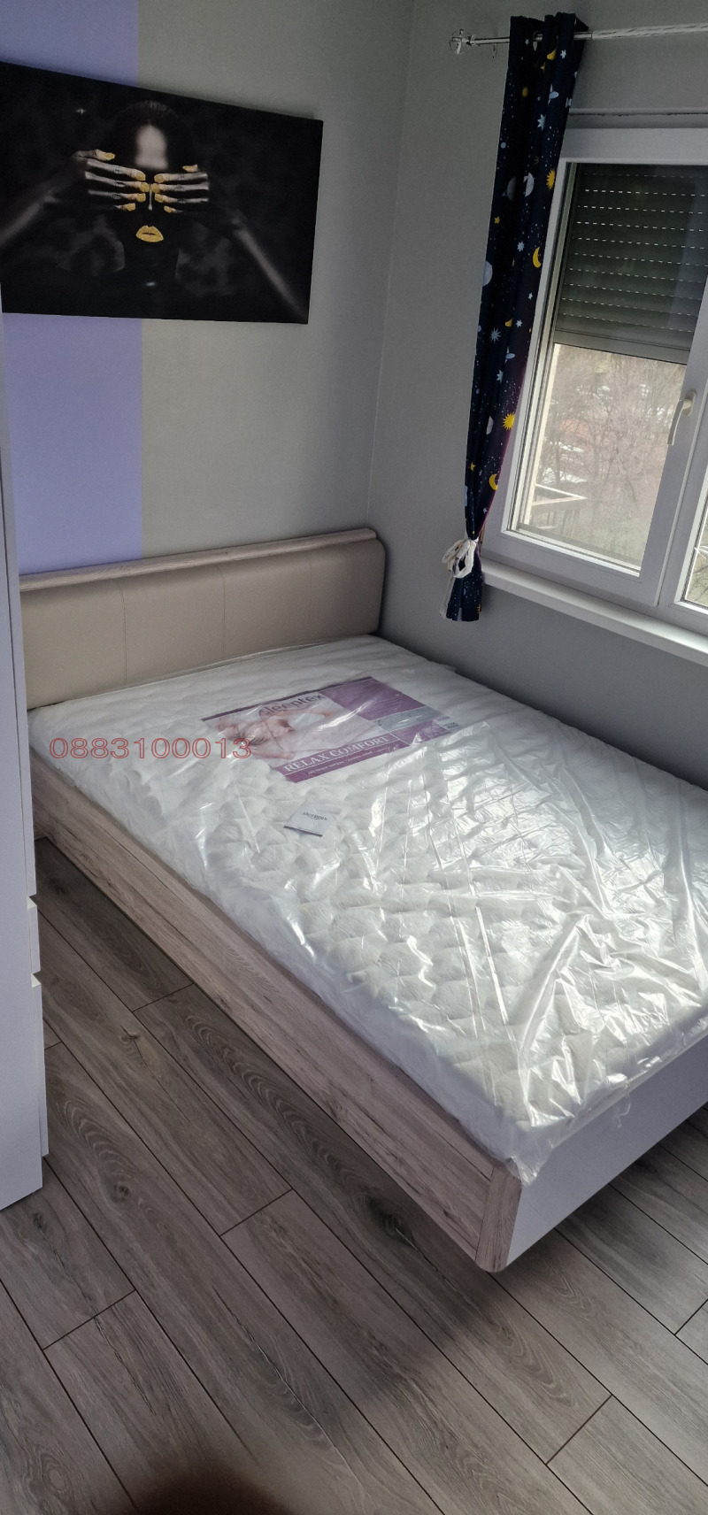 Дава под наем 1-СТАЕН, гр. София, Люлин 3, снимка 4 - Апартаменти - 52996371