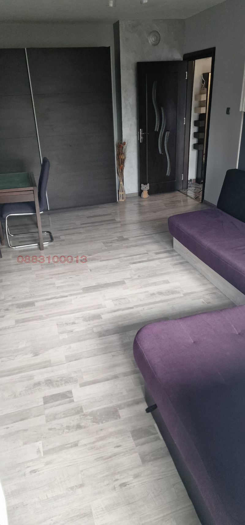 Дава под наем 1-СТАЕН, гр. София, Люлин 3, снимка 15 - Апартаменти - 52996371