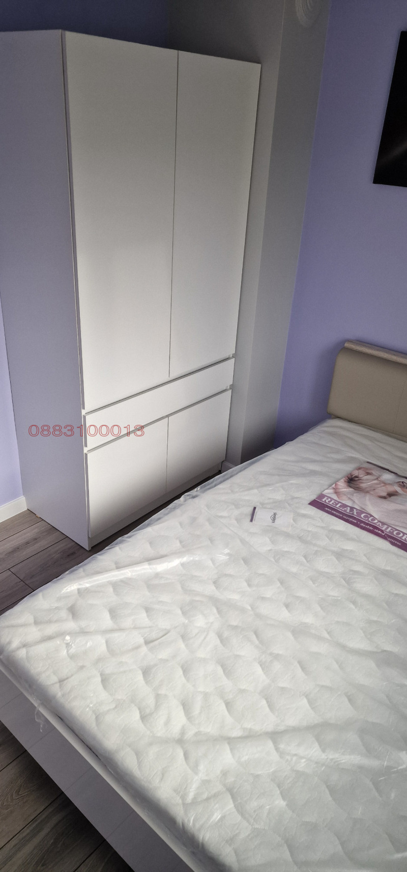 Дава под наем 1-СТАЕН, гр. София, Люлин 3, снимка 6 - Апартаменти - 52996371