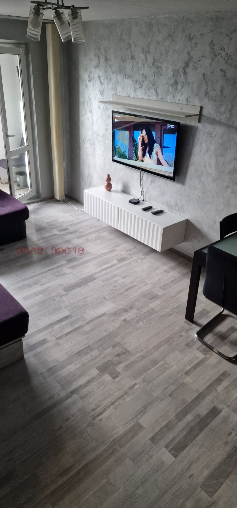 Дава под наем 1-СТАЕН, гр. София, Люлин 3, снимка 2 - Апартаменти - 52996371