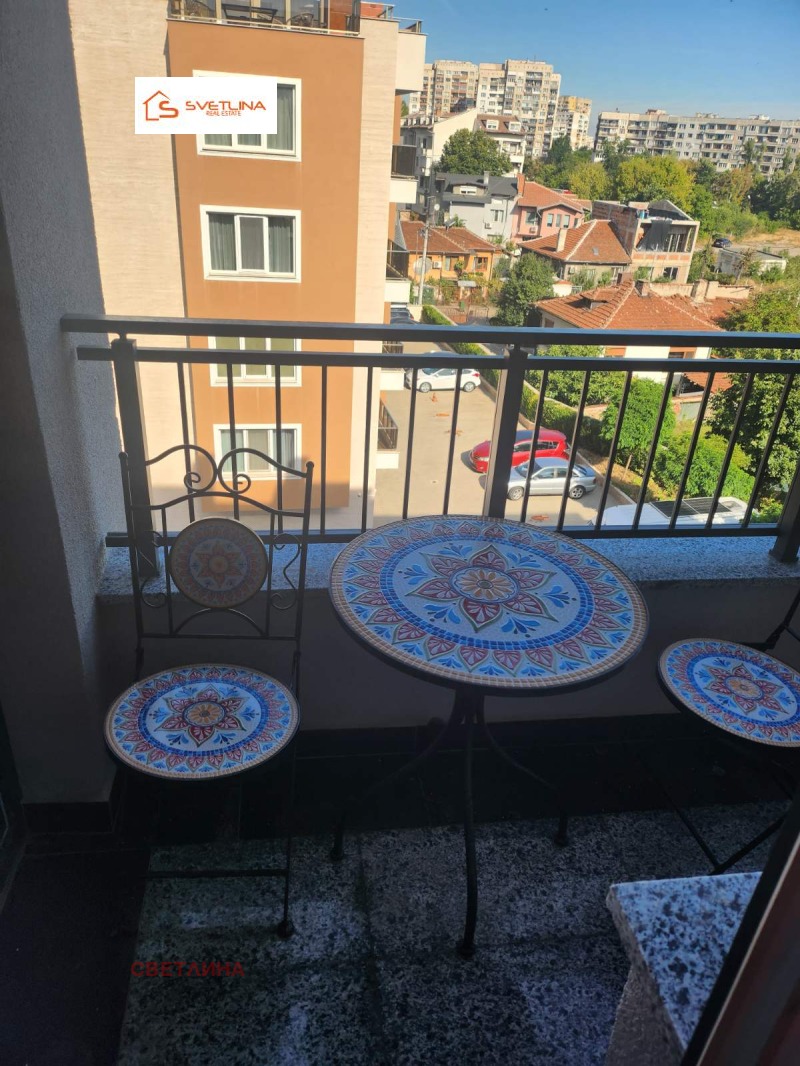 Дава под наем 2-СТАЕН, гр. София, Триъгълника, снимка 5 - Апартаменти - 53121012