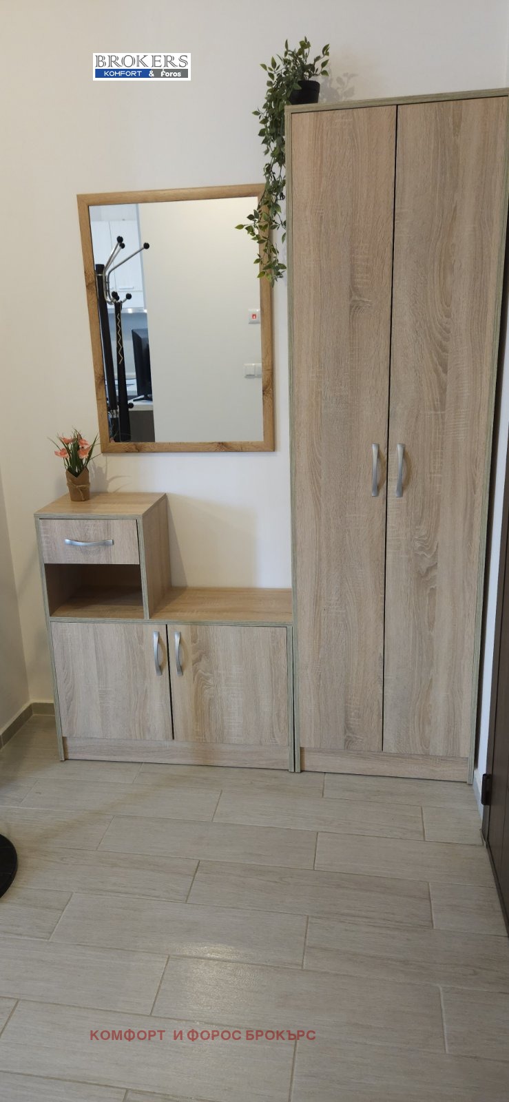 Дава под наем 2-СТАЕН, гр. Варна, Цветен квартал, снимка 11 - Апартаменти - 53855671