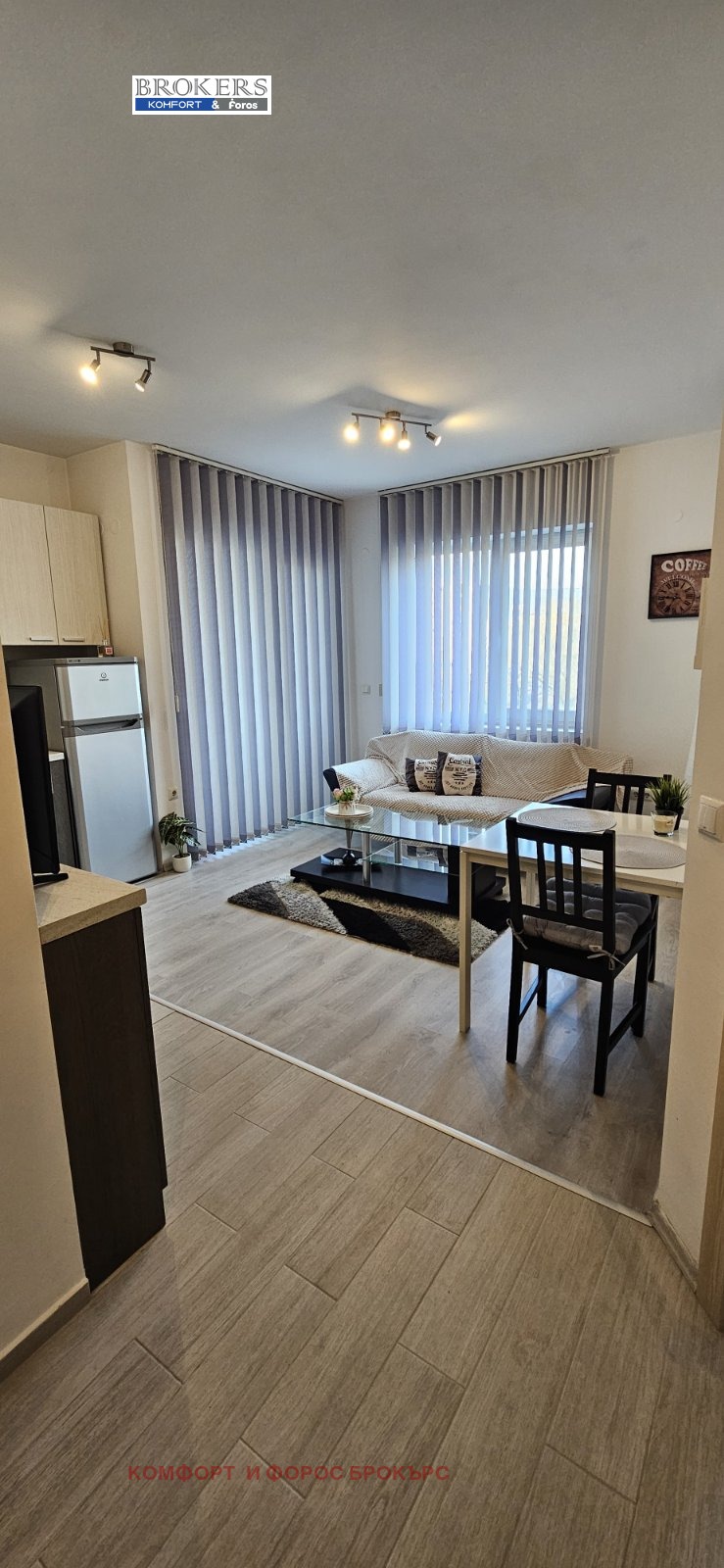 Дава под наем 2-СТАЕН, гр. Варна, Цветен квартал, снимка 2 - Апартаменти - 53855671