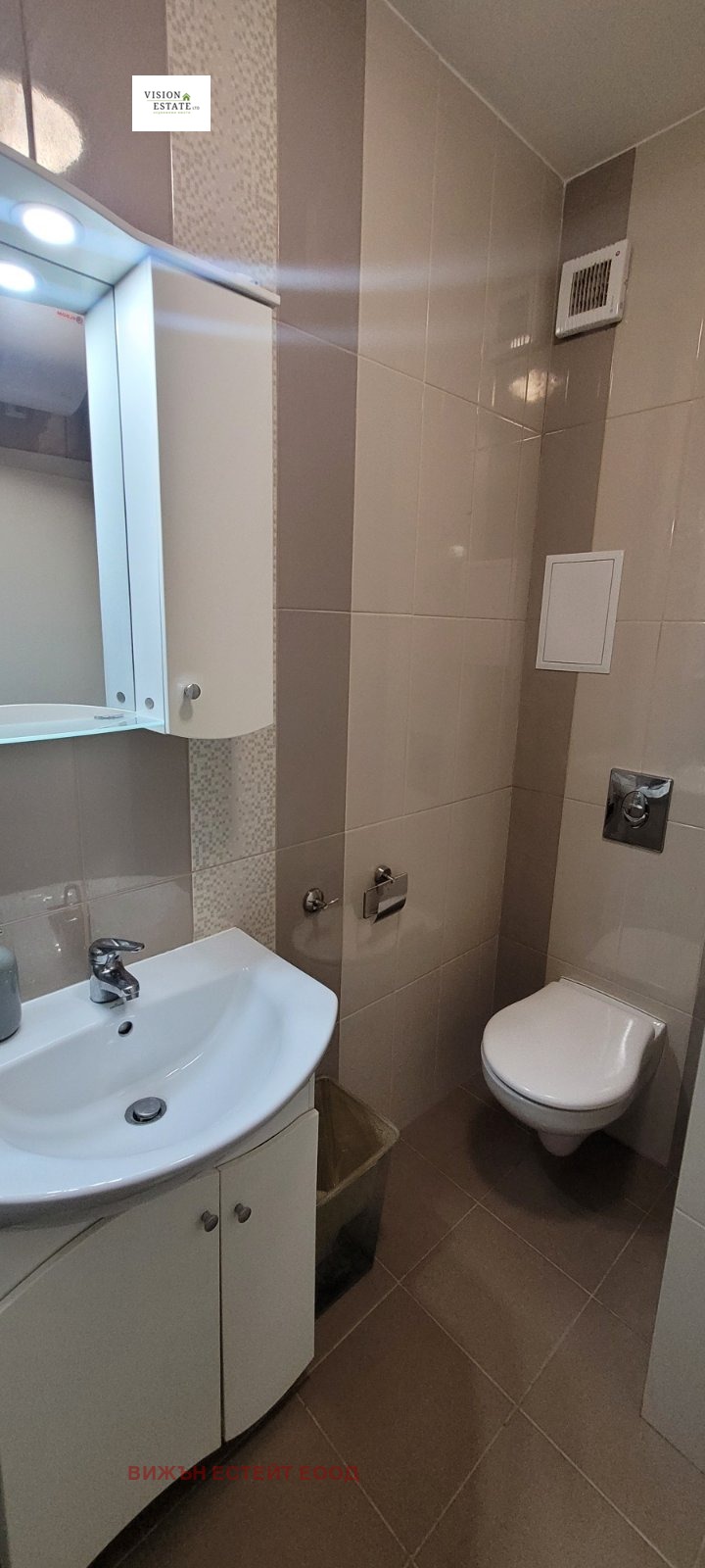 Дава под наем 2-СТАЕН, гр. София, Кръстова вада, снимка 9 - Апартаменти - 53255969