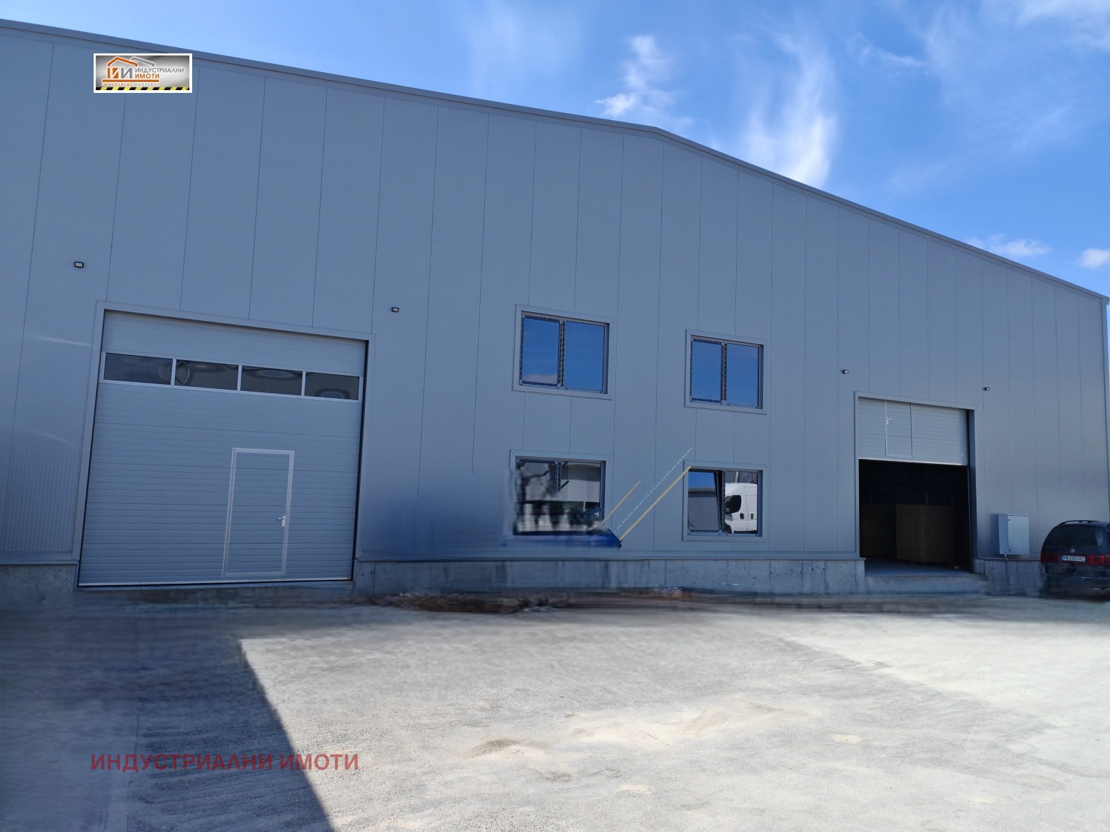 Дава под наем СКЛАД, гр. Пловдив, Индустриална зона - Север, снимка 4 - Складове - 53812565