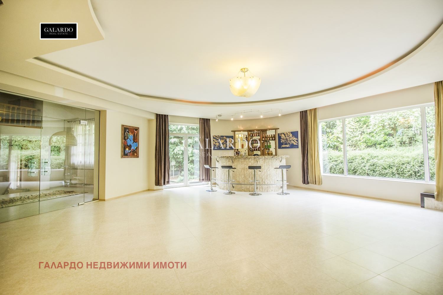 Дава под наем КЪЩА, гр. София, Драгалевци, снимка 3 - Къщи - 54058831