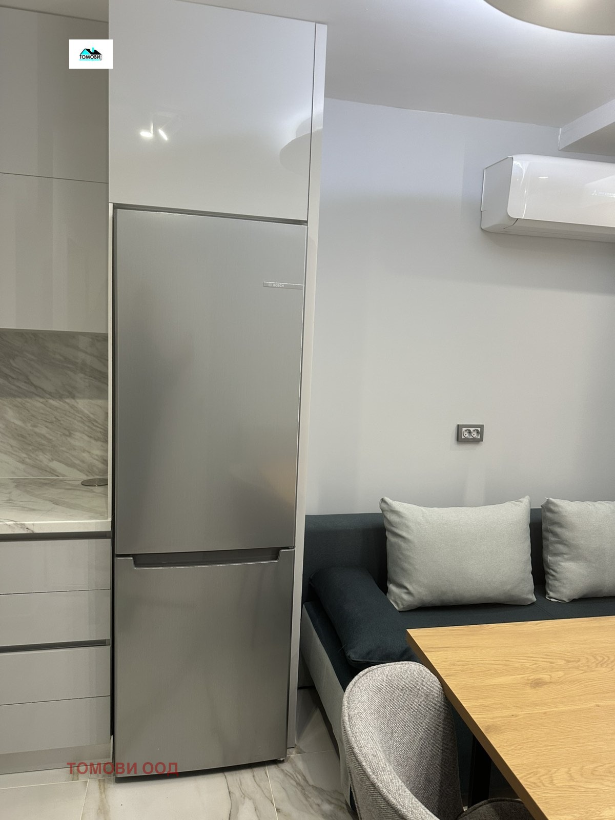 Дава под наем 2-СТАЕН, гр. Враца, Център, снимка 3 - Апартаменти - 53638548