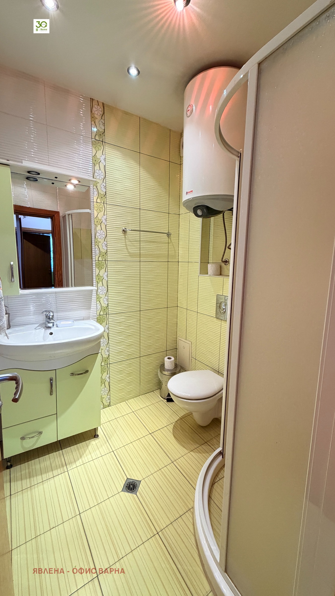 Дава под наем 3-СТАЕН, гр. Варна, Лятно кино Тракия, снимка 5 - Апартаменти - 54024645