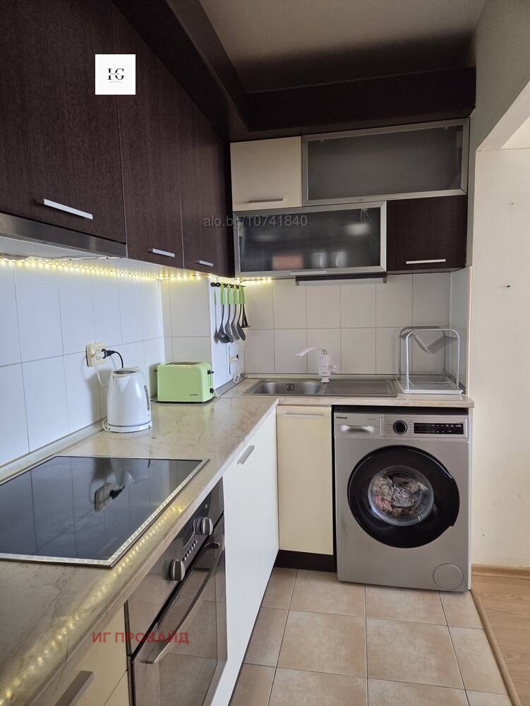 Дава под наем 3-СТАЕН, гр. Бургас, Славейков, снимка 5 - Апартаменти - 52570997