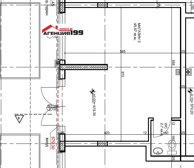 En renta  Comercio Sofia , Lyulin 3 , 60 metros cuadrados | 62540113