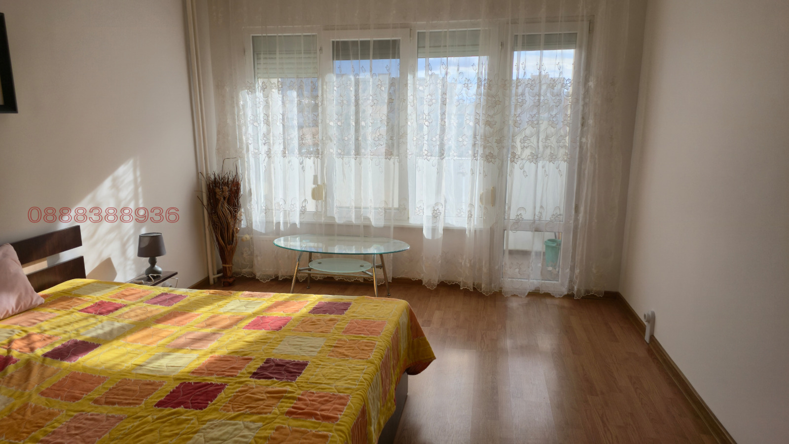 Дава под наем 2-СТАЕН, гр. София, Левски Г, снимка 3 - Апартаменти - 53825997