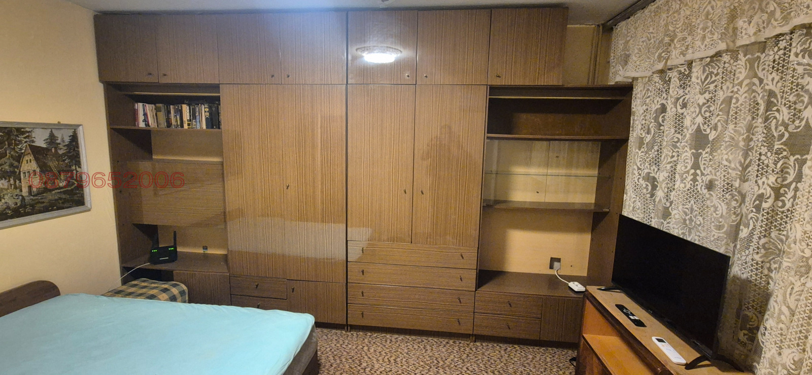 Дава под наем 1-СТАЕН, гр. Русе, Родина 2, снимка 7 - Апартаменти - 53835588