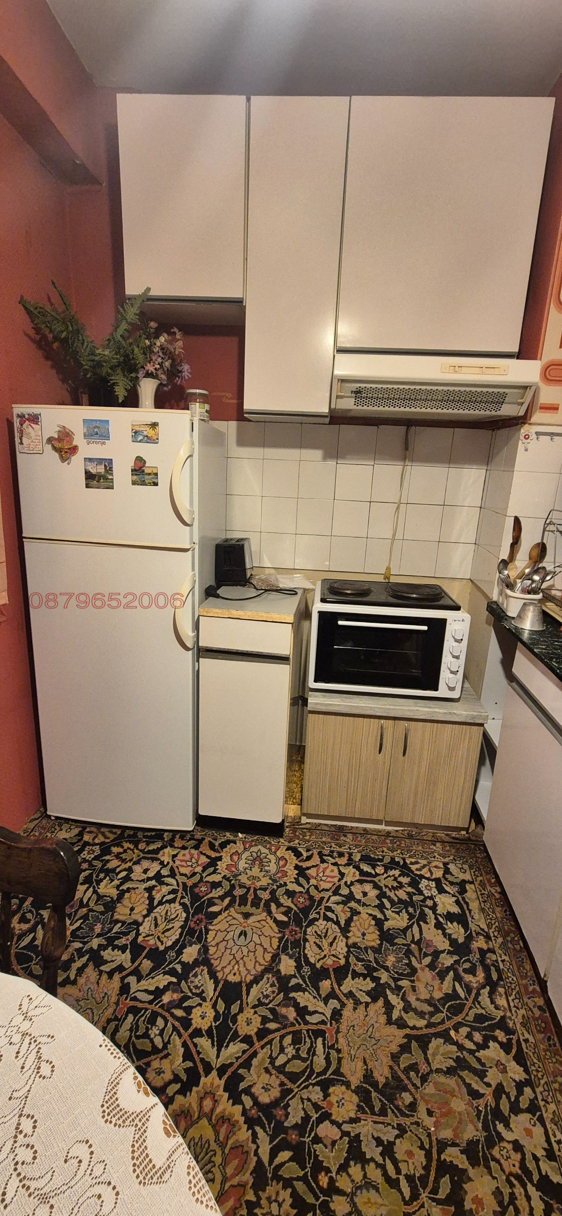 Дава под наем 1-СТАЕН, гр. Русе, Родина 2, снимка 2 - Апартаменти - 53835588