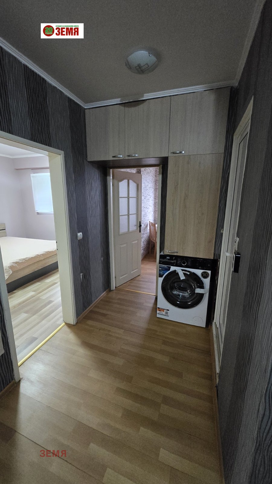 Дава под наем 2-СТАЕН, гр. Пазарджик, Ябълките, снимка 4 - Апартаменти - 53917427