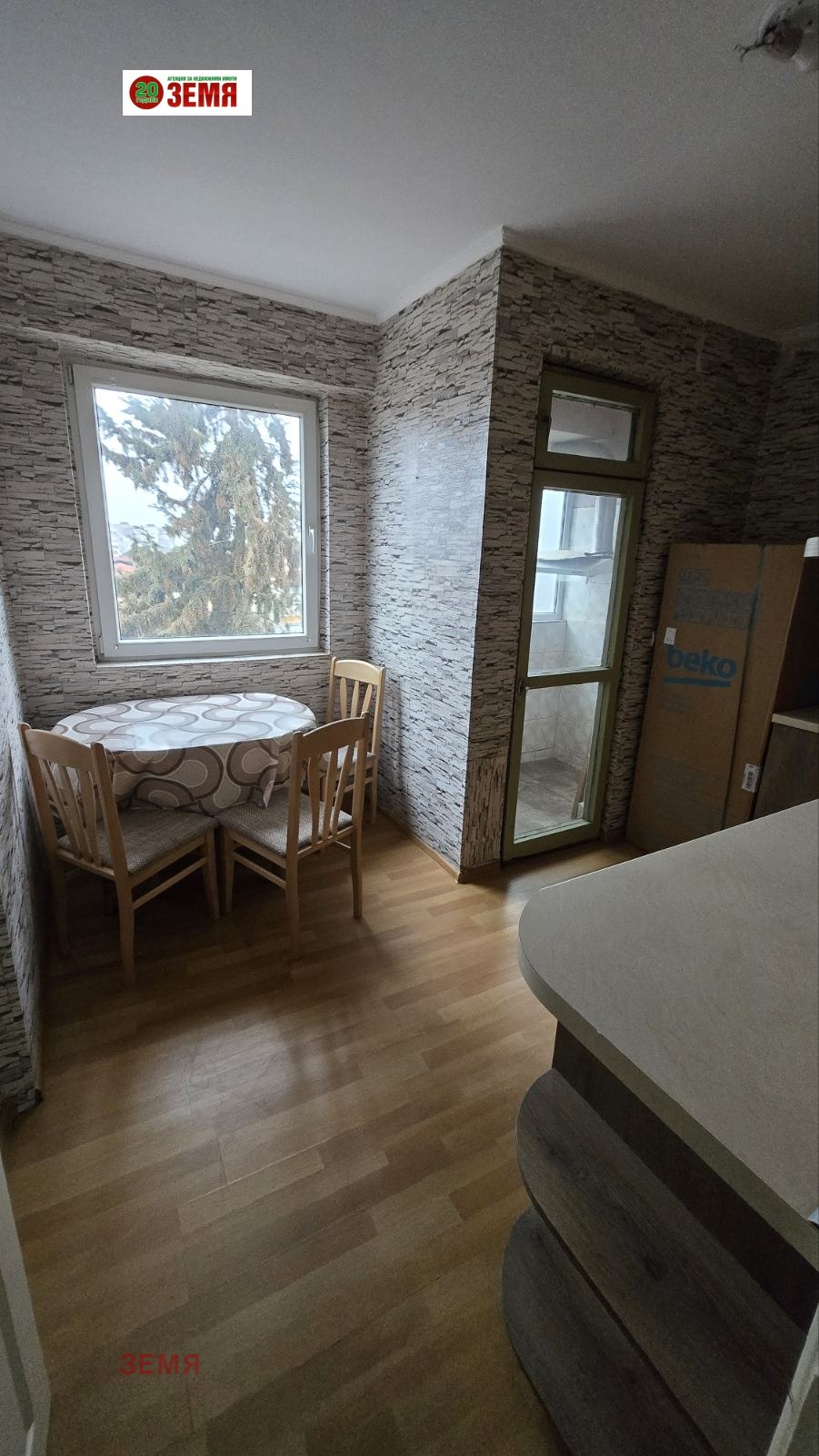 Дава под наем 2-СТАЕН, гр. Пазарджик, Ябълките, снимка 2 - Апартаменти - 53917427