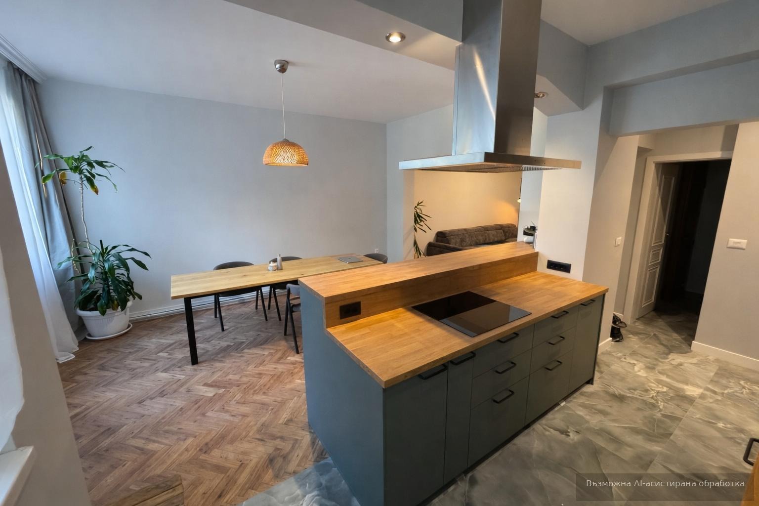 Дава под наем 3-СТАЕН, гр. София, Оборище, снимка 2 - Апартаменти - 54929334