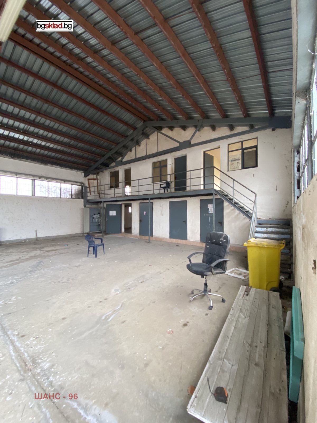 Дава под наем ПРОМ. ПОМЕЩЕНИЕ, гр. София, с. Негован, снимка 2 - Производствени сгради - 54104344