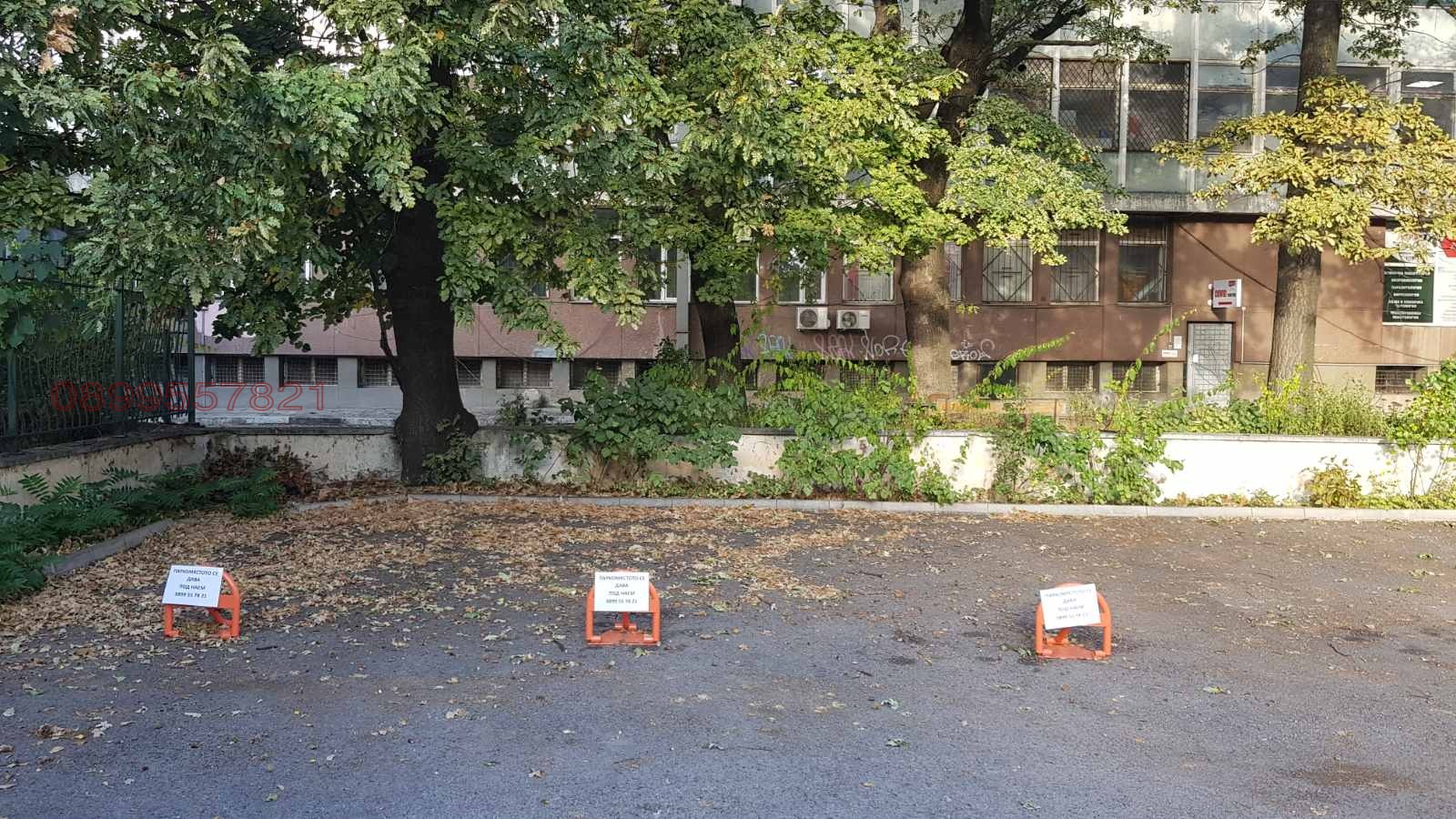Дава под наем ГАРАЖ, ПАРКОМЯСТО, гр. София, Хаджи Димитър, снимка 2 - Гаражи и паркоместа - 56106801