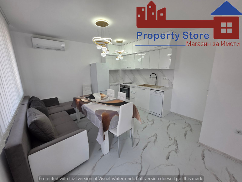 Издаје се  1 спаваћа соба Варна , Колхозен пазар , 65 м2 | 60617538 - слика [2]