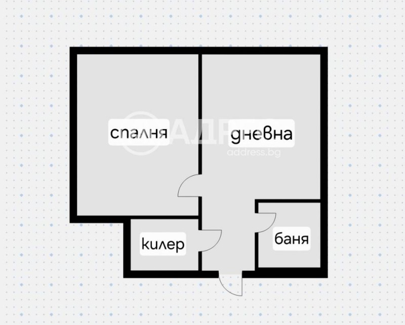Дава под наем 2-СТАЕН, гр. София, Люлин 10, снимка 4 - Апартаменти - 53096975