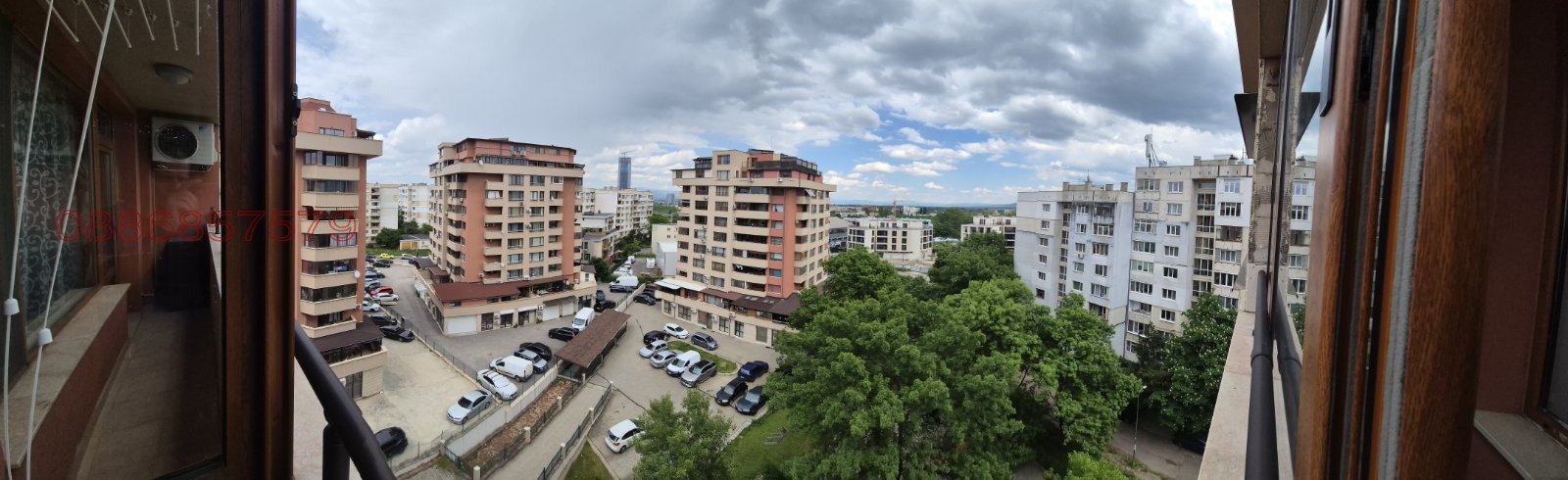 Дава под наем 2-СТАЕН, гр. София, Младост 3, снимка 11 - Апартаменти - 56320534
