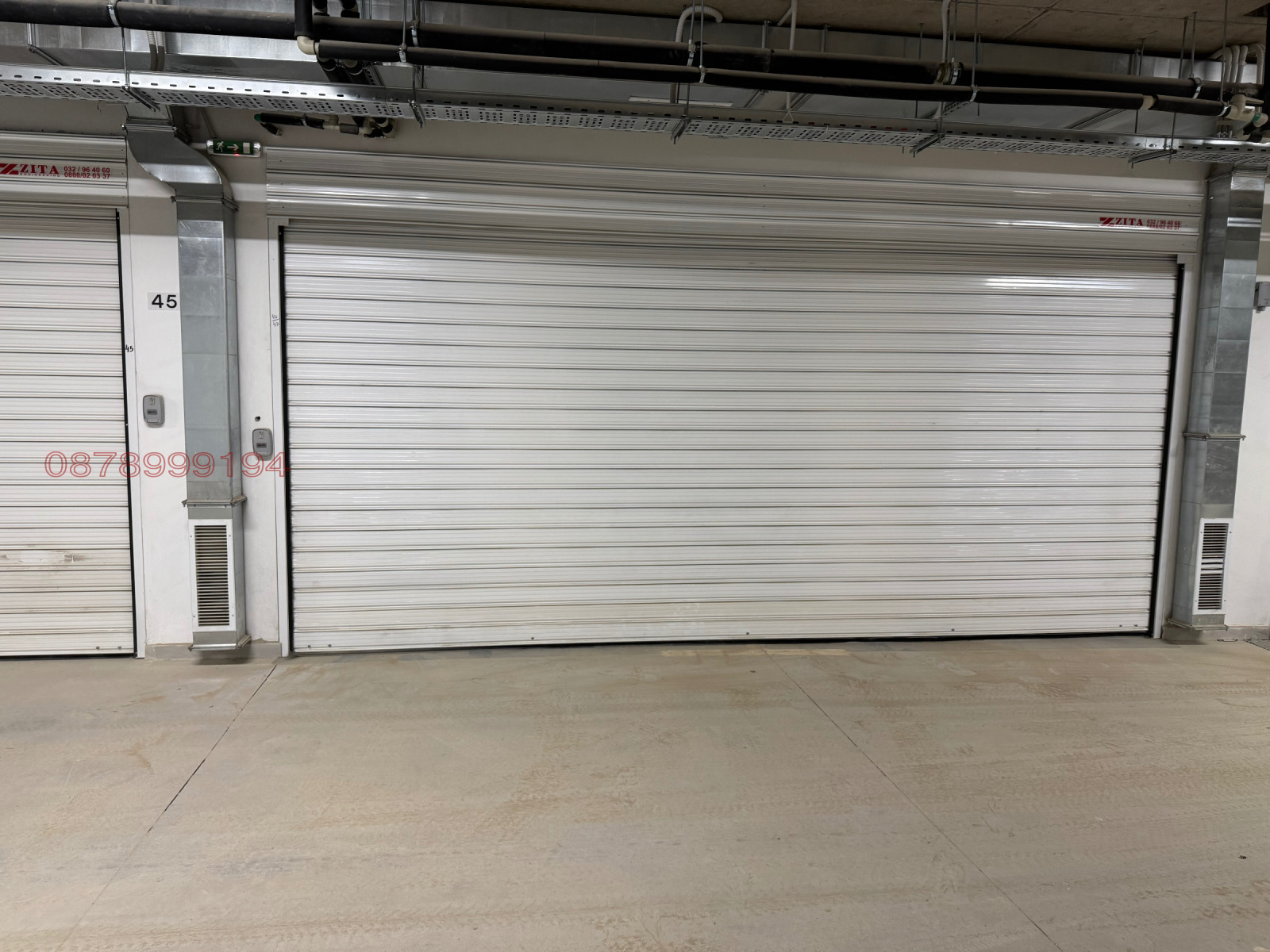 Дава под наем ГАРАЖ, ПАРКОМЯСТО, гр. Пловдив, Пещерско шосе, снимка 3 - Гаражи и паркоместа - 54069295