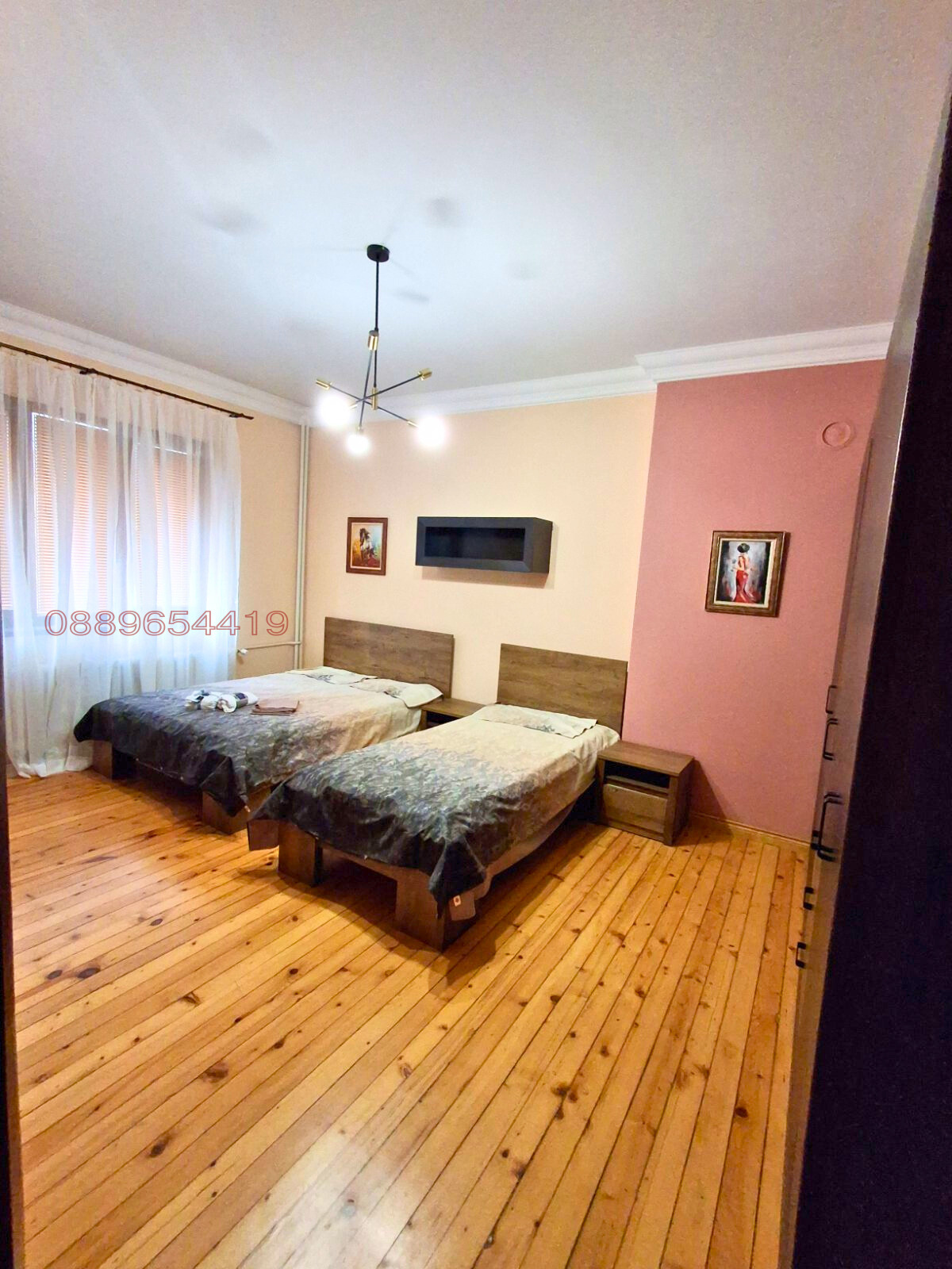 Дава под наем 4-СТАЕН, гр. София, Център, снимка 13 - Апартаменти - 53683631