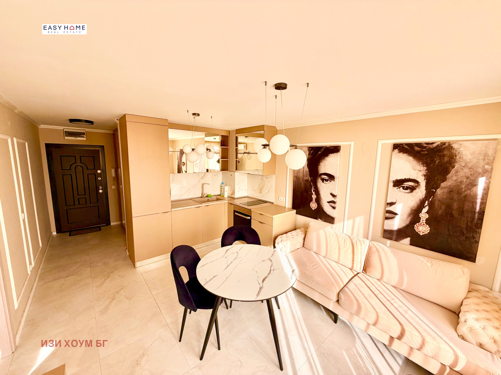 Дава под наем 2-СТАЕН, гр. София, Зона Б-19, снимка 2 - Апартаменти - 53684504