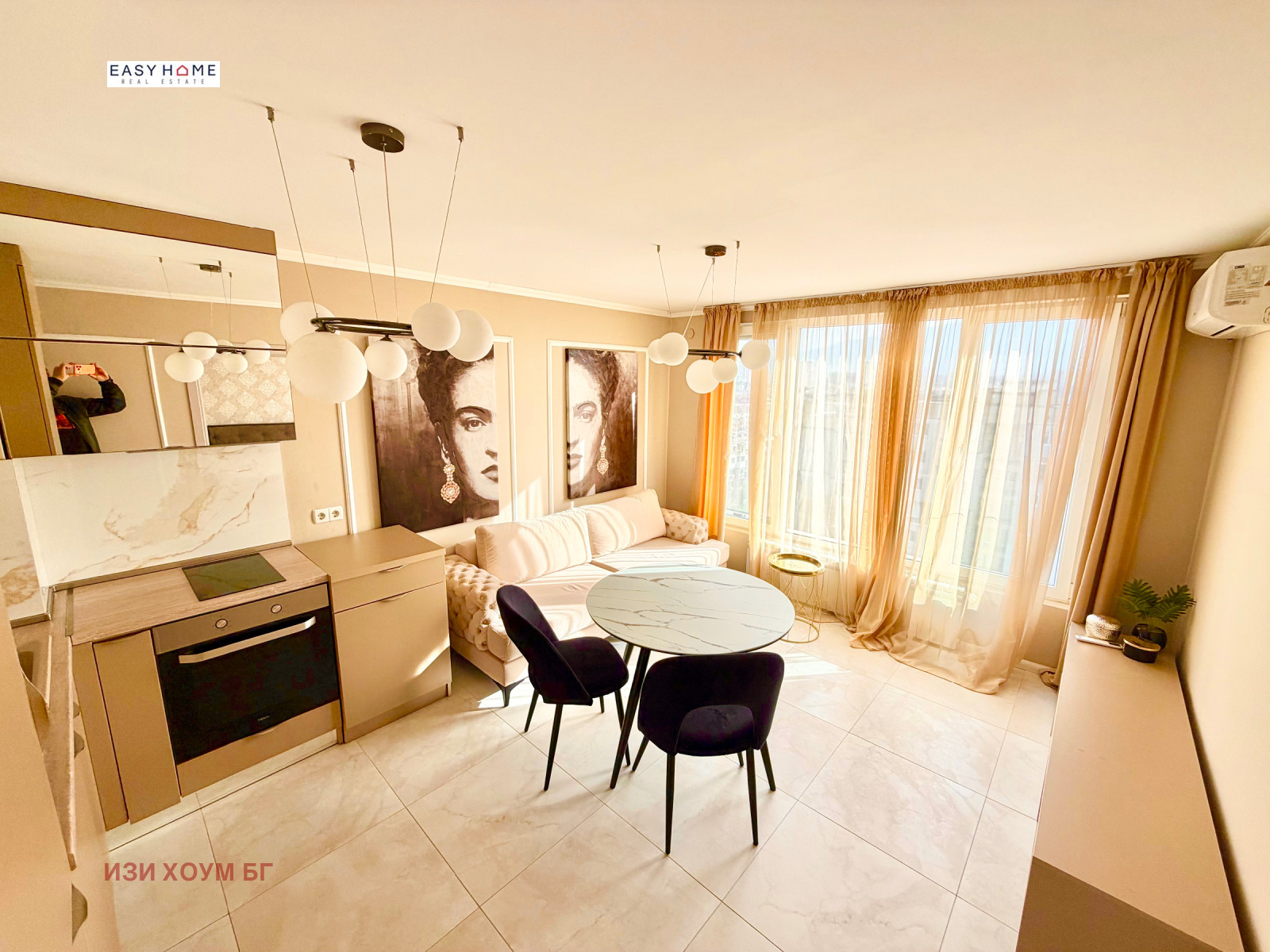 Дава под наем 2-СТАЕН, гр. София, Зона Б-19