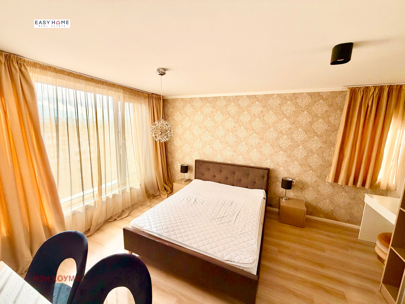 Дава под наем 2-СТАЕН, гр. София, Зона Б-19, снимка 4 - Апартаменти - 53684504