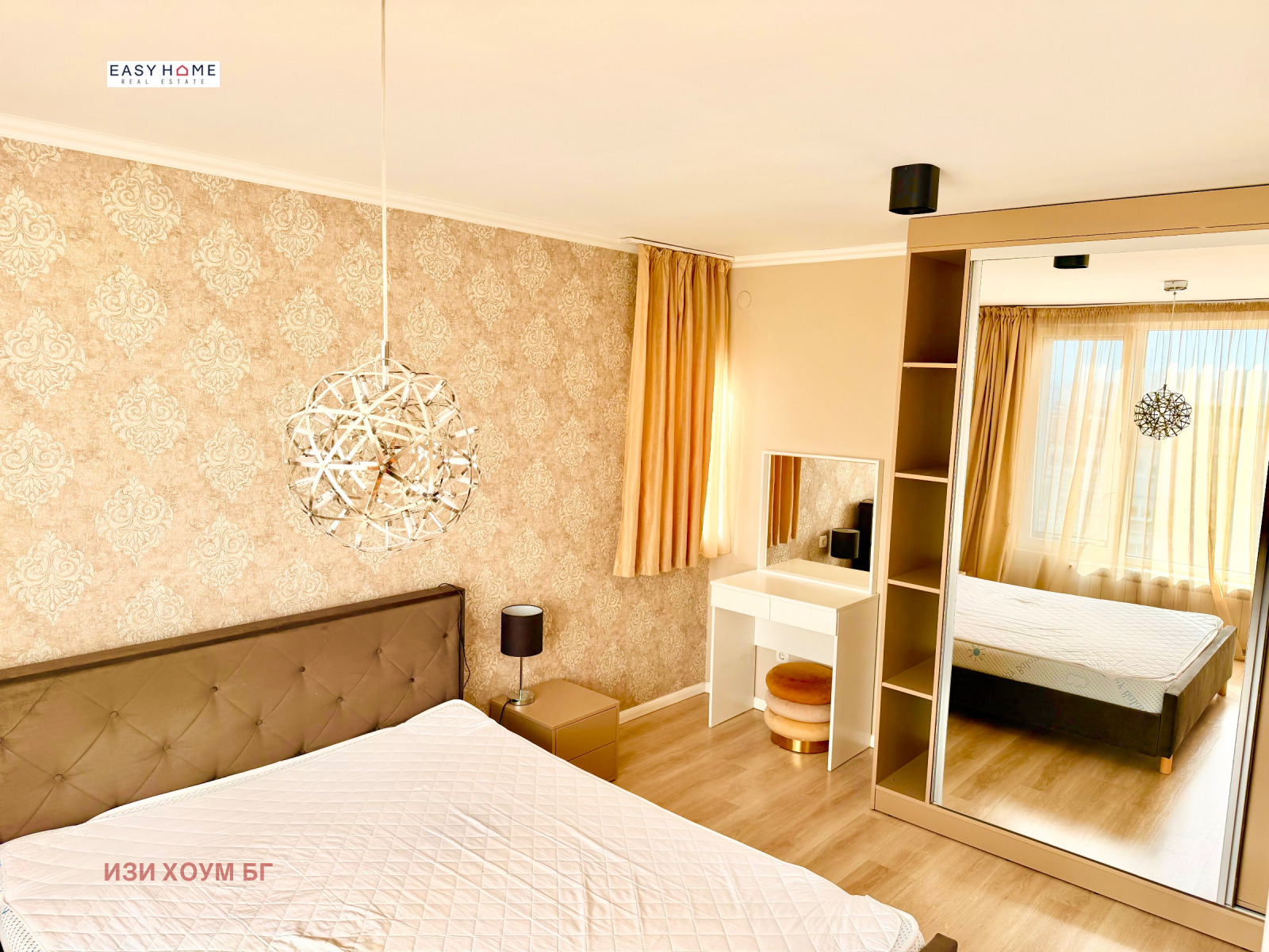 Дава под наем 2-СТАЕН, гр. София, Зона Б-19, снимка 5 - Апартаменти - 53684504