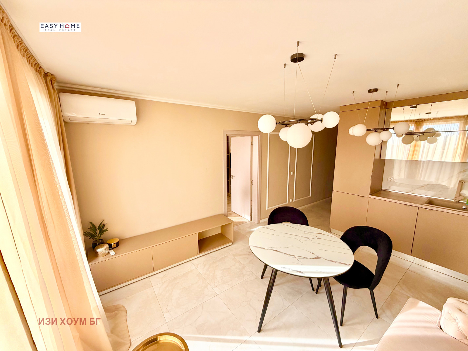 Дава под наем 2-СТАЕН, гр. София, Зона Б-19, снимка 3 - Апартаменти - 53684504