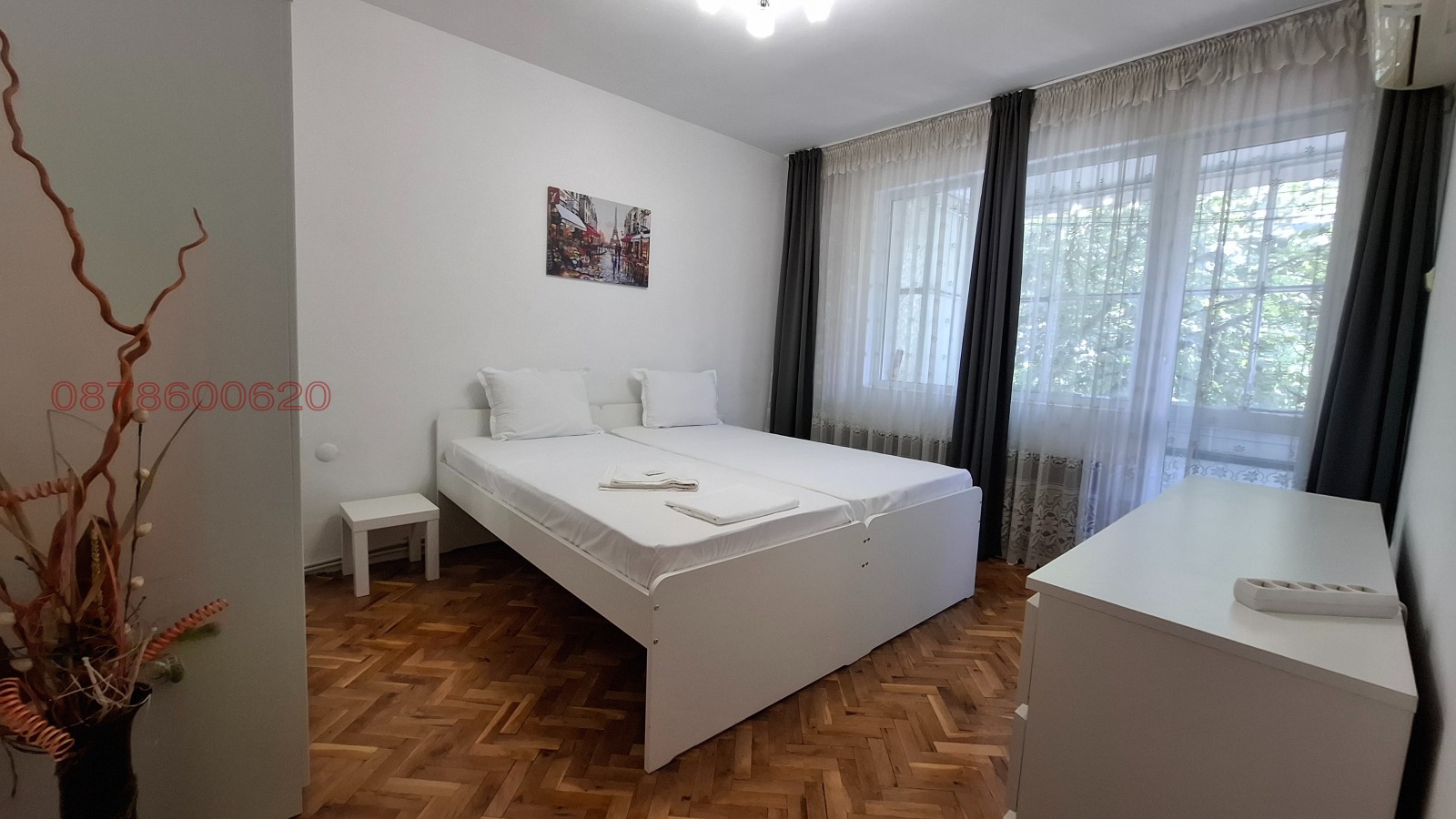Дава под наем 3-СТАЕН, гр. Варна, Център, снимка 5 - Апартаменти - 55930481