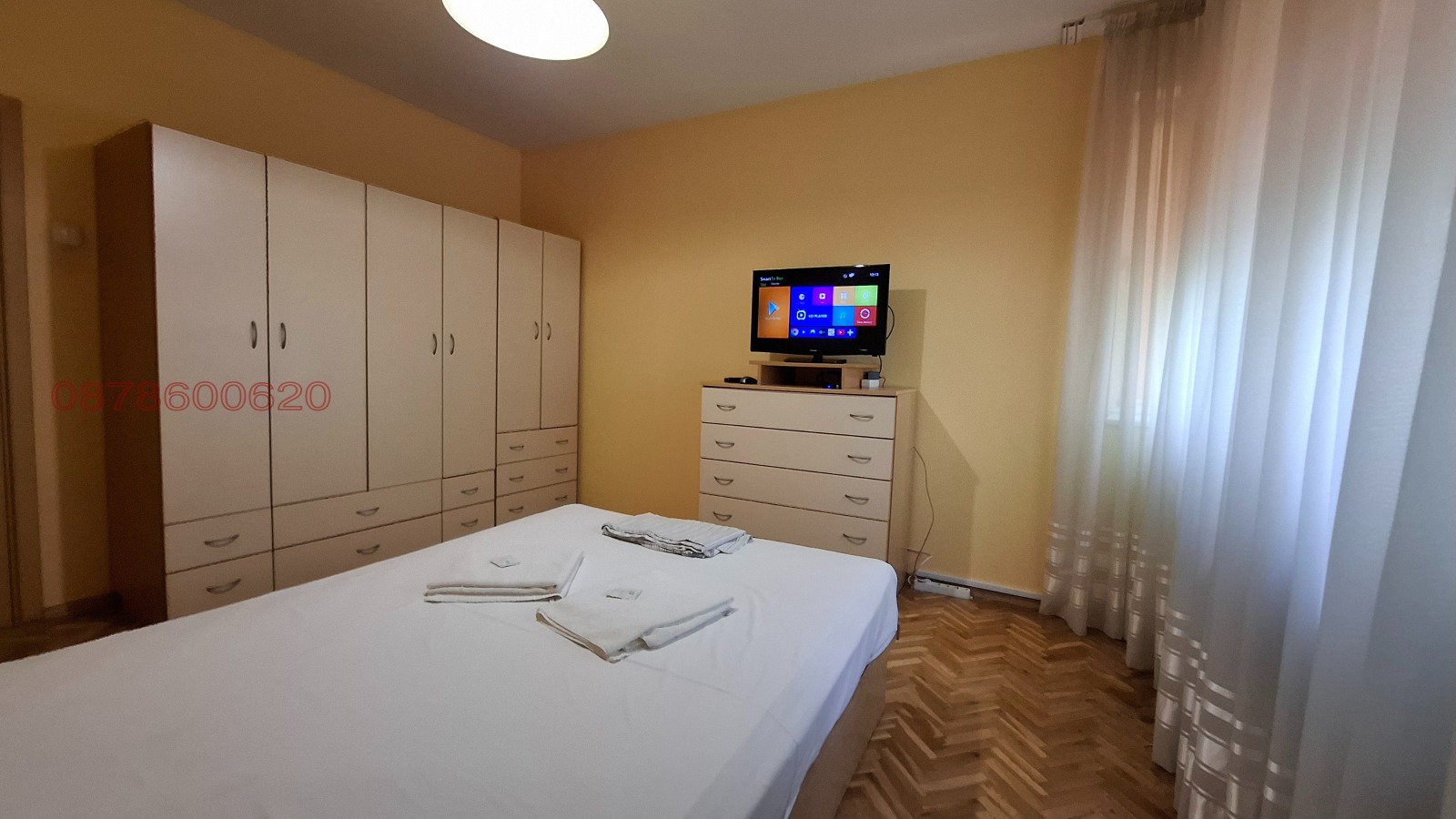 Дава под наем 3-СТАЕН, гр. Варна, Център, снимка 4 - Апартаменти - 55930481