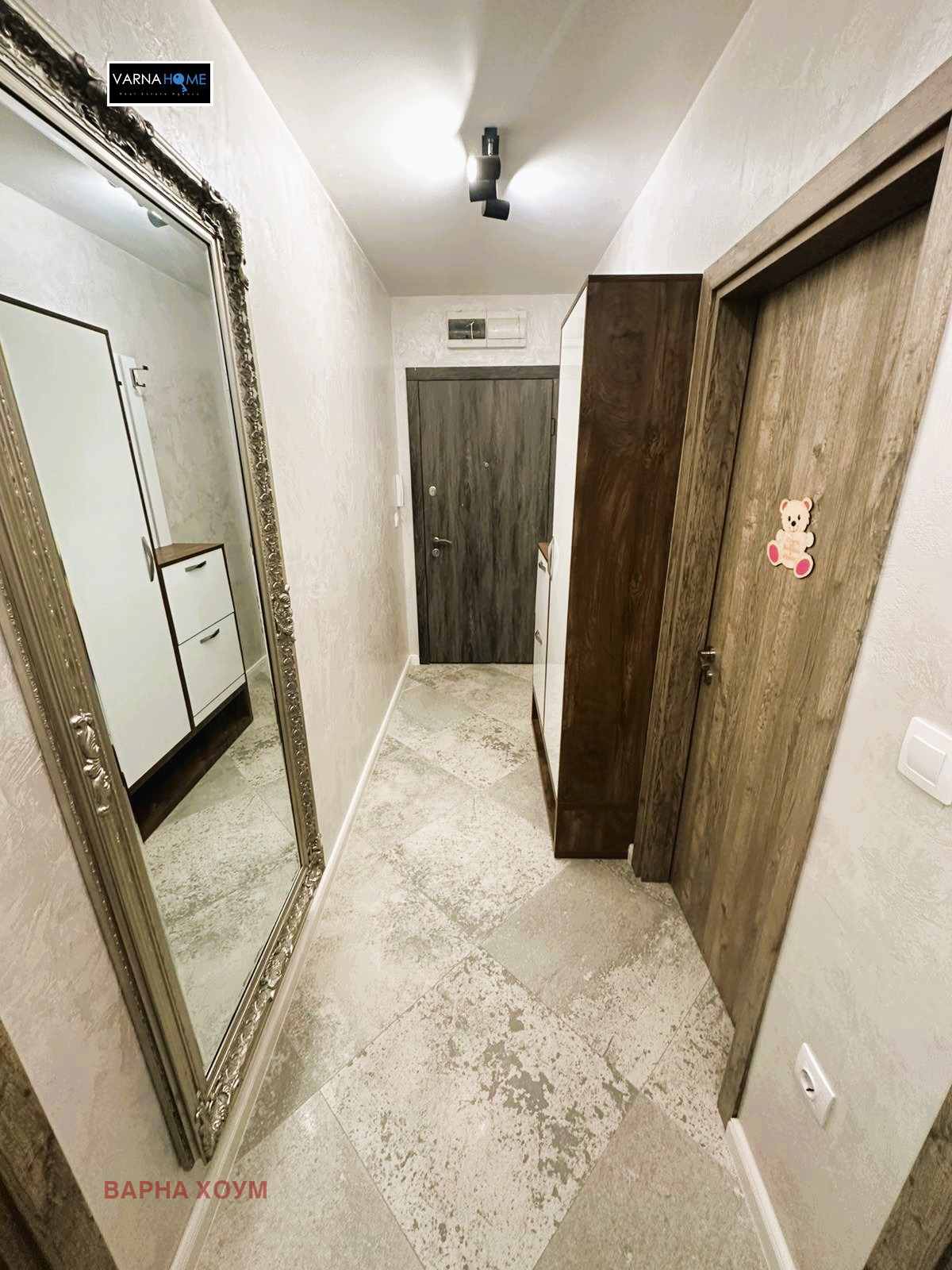 Дава под наем 3-СТАЕН, гр. Варна, Колхозен пазар, снимка 12 - Апартаменти - 54151705