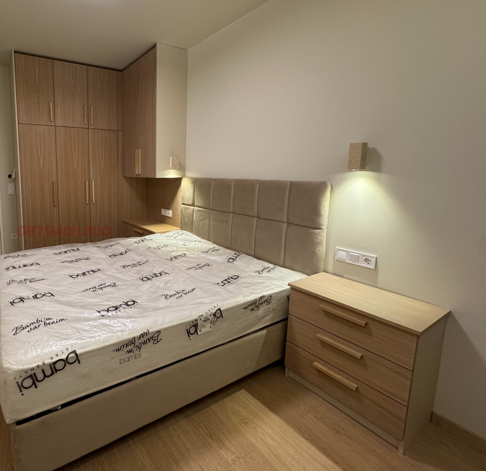 Дава под наем 2-СТАЕН, гр. София, ПЗ Хладилника, снимка 5 - Апартаменти - 53673939