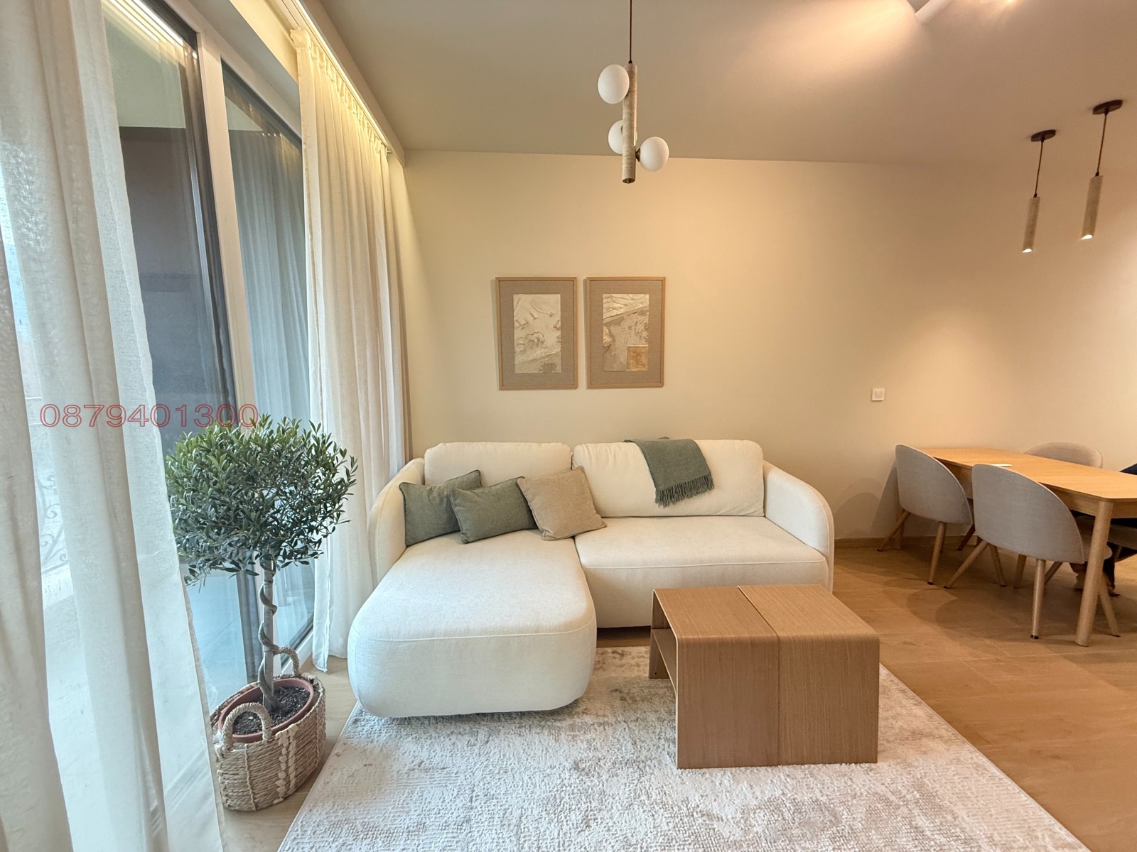 Дава под наем 2-СТАЕН, гр. София, ПЗ Хладилника