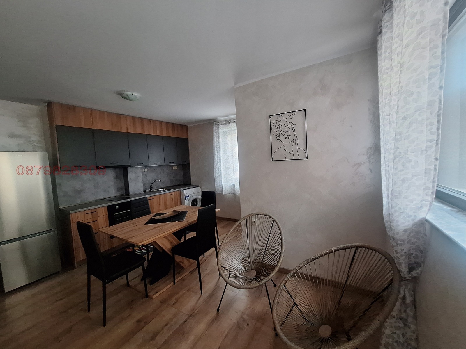Дава под наем 3-СТАЕН, гр. Пловдив, Съдийски, снимка 3 - Апартаменти - 55052427